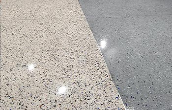 Custom new build — Metro Vancouver residential concrete floor